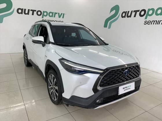 TOYOTA COROLLA CROSS 1.8 VVT-I HYBRID FLEX XRV CVT